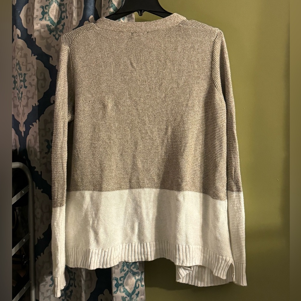 Color Block Cardigan - Picture 3 of 3